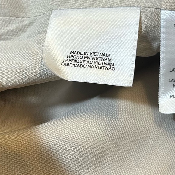 Anne Klein Sleeveless Black/Yellow Leopard Print Dress - Picture 6 of 12